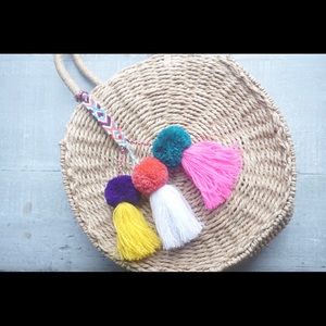 Handmade purse tassel